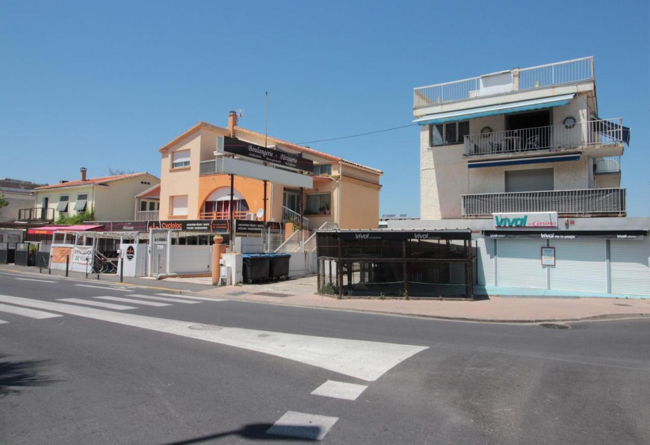 Studio Climatise Tout Confort A 2 Pas De La Mer Avec Parking Prive Palavas-les-Flots Buitenkant foto